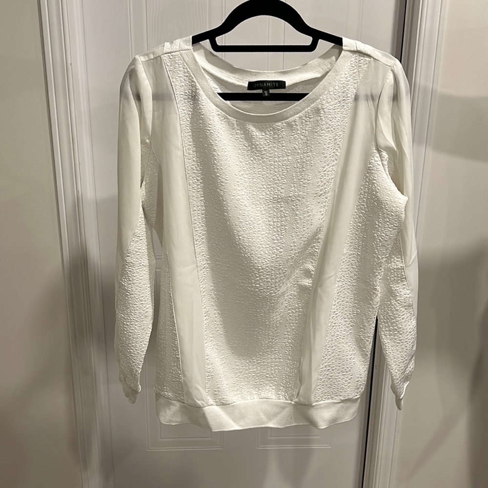 DYNAMITE BLOUSE